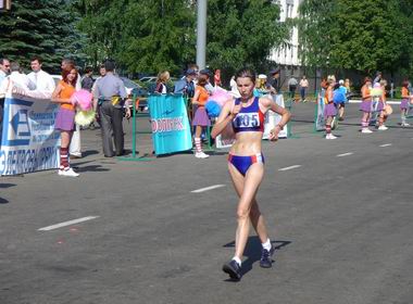 17:43 Ходоки Чувашии - победители чемпионата России по спортивной ходьбе по стадиону в г.Ижевске